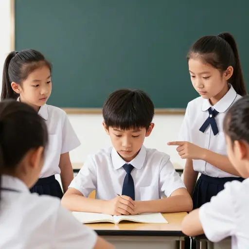 学校里的一些孩子过去常取笑他的口音。