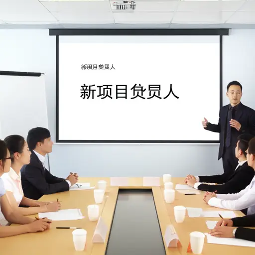 公司决定任命他为新项目负责人。