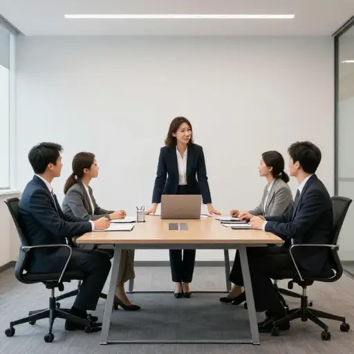 为了增强竞争力，这三家小公司决定合并成一家大企业。