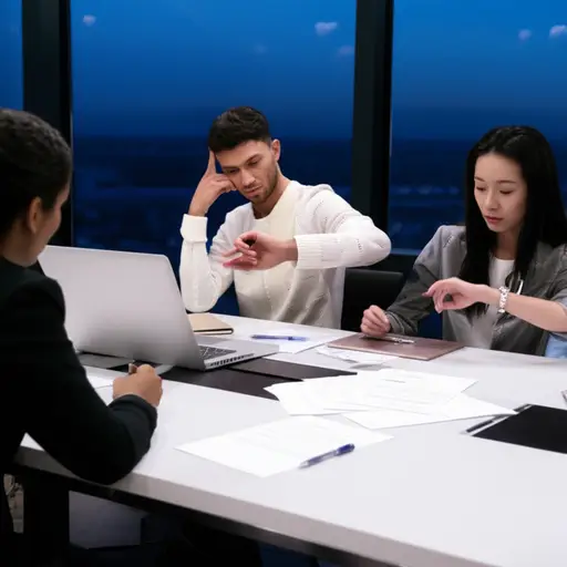 他们故意推迟会议，以便有更多时间准备。