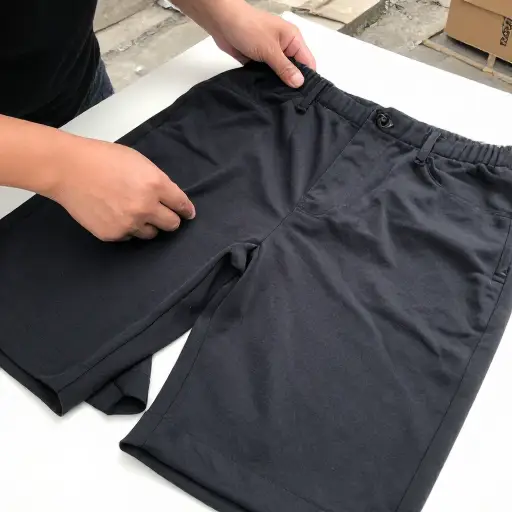 试试穿黑色，因为我们会弄脏。