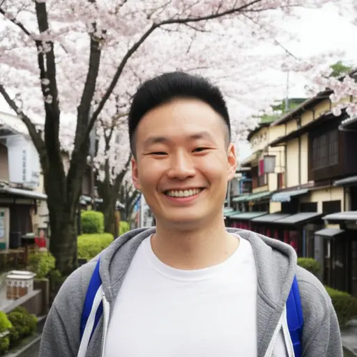 阿基拉是我在日本认识的一个朋友。