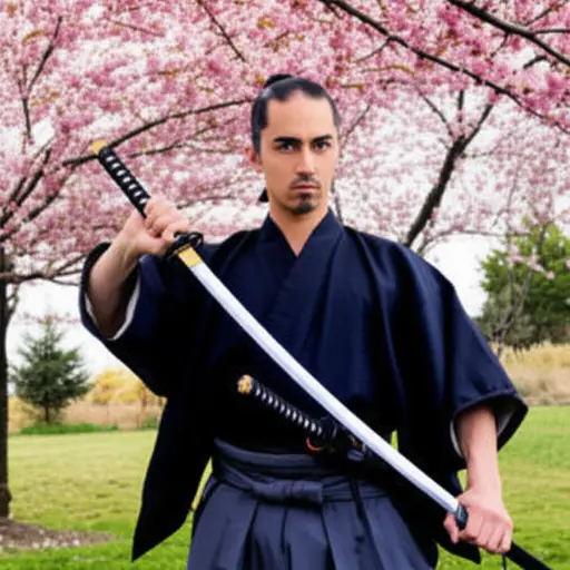 宫本武藏是日本历史上最著名的剑客之一。