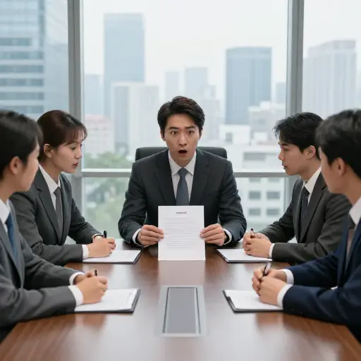 首席执行官辞职对整个董事会来说都是新闻，他们昨天刚和他见过面。