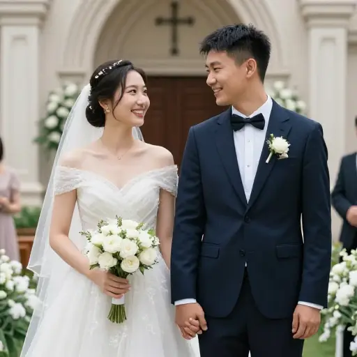 婚礼是相伴一生的承诺。