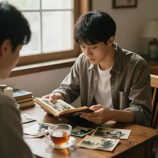我们使用过去式来谈论完成的动作。