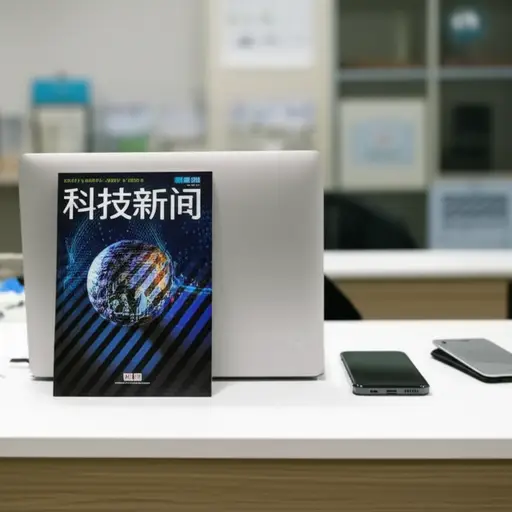 这本周刊每期都会报道最新的科技新闻。