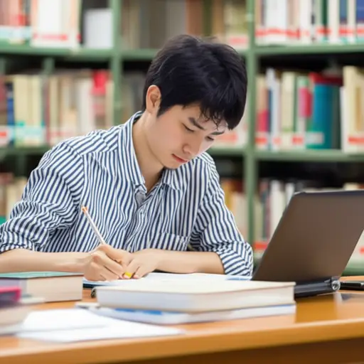 这个学生完全有能力独立完成这项研究。