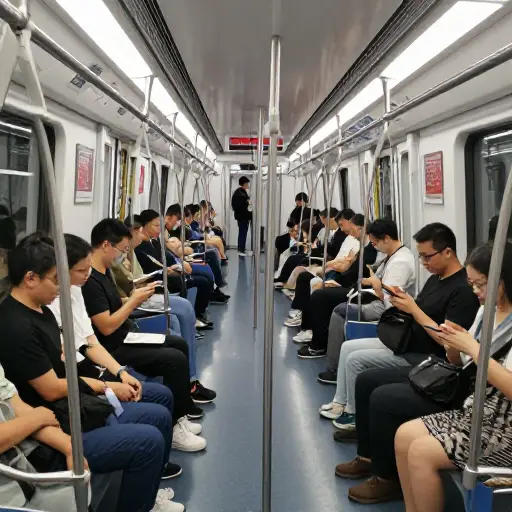 不要在地铁上用手机。