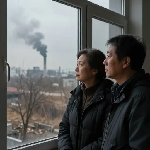 我们担心子孙后代将面临严峻的环境挑战。