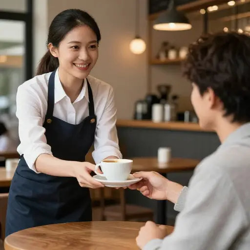 我可以保证您会对服务满意。