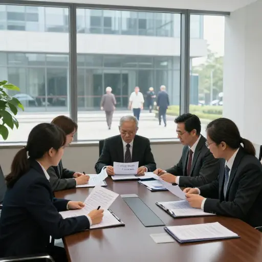 该公司为其退休员工管理着一笔可观的养老基金。