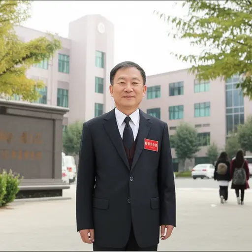 邦迪先生是我们学校的新校长。