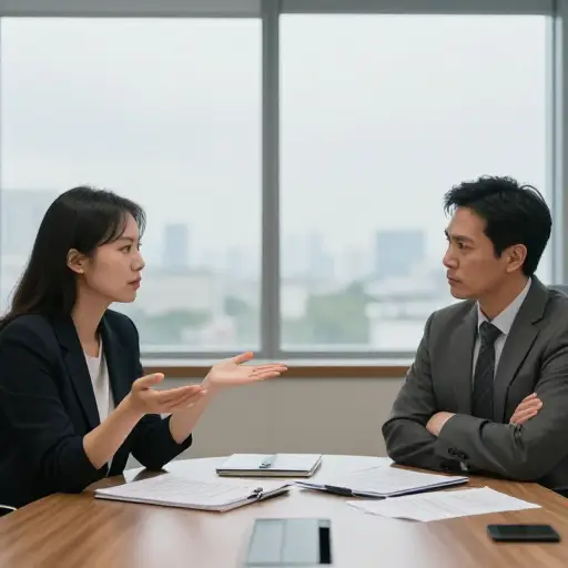 他们的讨论很快转向了意识形态层面，变得固执己见而不切实际。