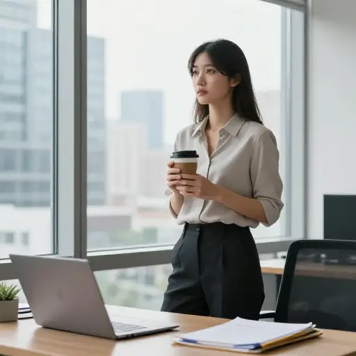 她渴望一份既能带来挑战又能带来满足感的职业。