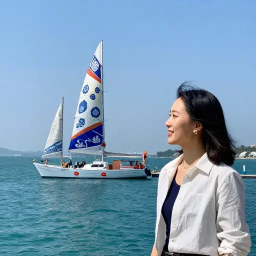 她受邀踏上了一段文化探索之旅。