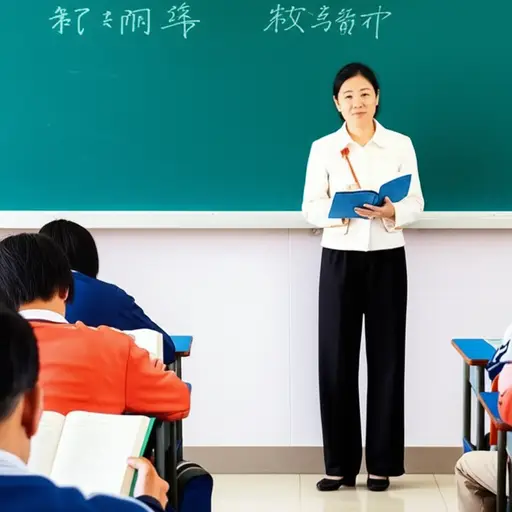 老师在课堂上让学生们比较两首诗的写作风格。