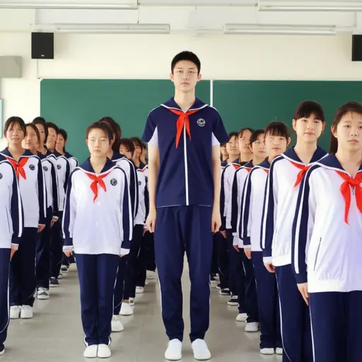 布雷特是我们班上最高的男生。