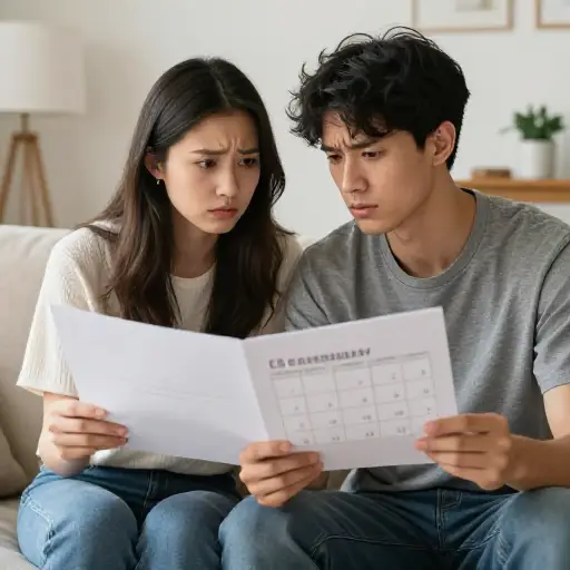 他们还没有决定婚礼什么时候举行。