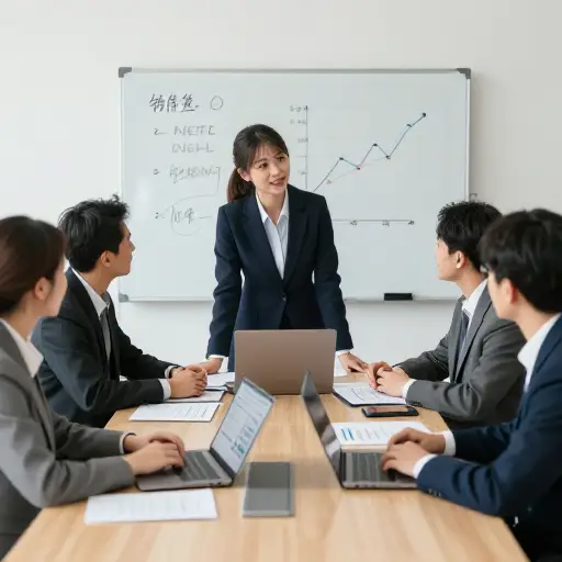 销售团队进展顺利，每天都在吸引新客户。