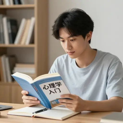 我正在读一本心理学入门书，以打好扎实的基础。