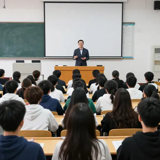 奇怪的是，讲座结束后没有人提问。