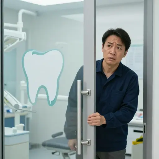 我下周该去做牙科检查了。