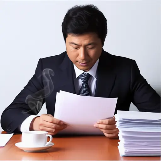 律师仔细阅读了客户提供的案件概要。