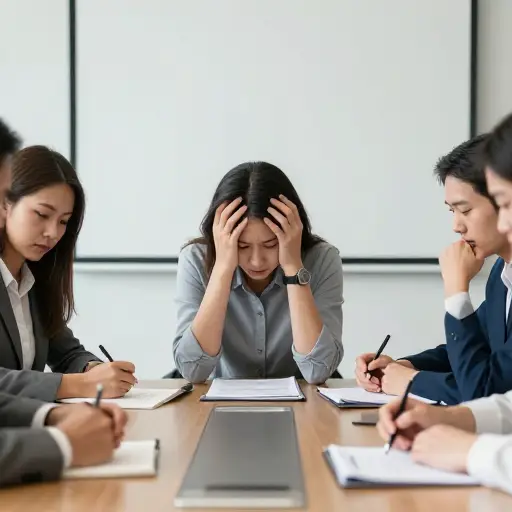 持续的批评甚至开始让最乐观的团队成员感到悲伤。