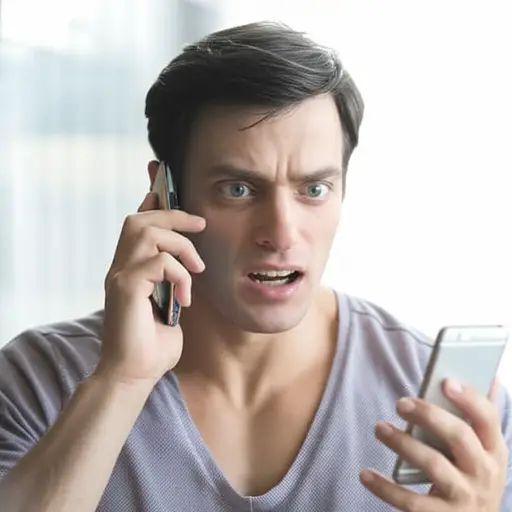 他拿出手机拨打了急救电话。