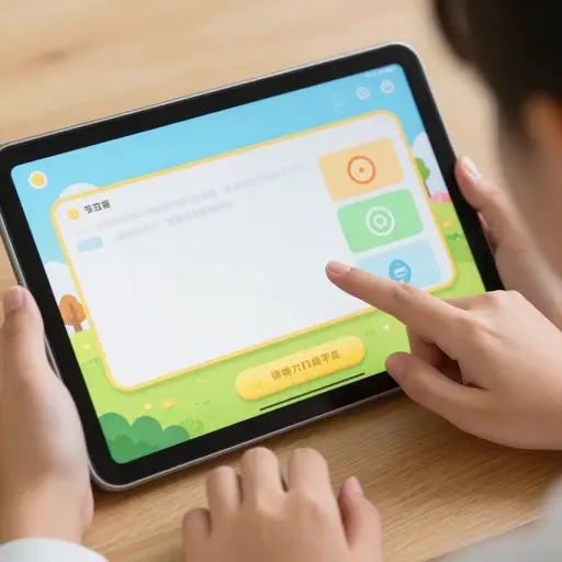 这款教育软件交互性很强，允许学生直接与学习材料互动。