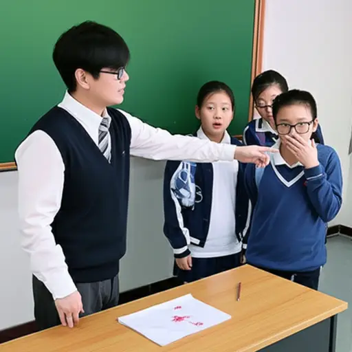 他因为作弊应得零分。