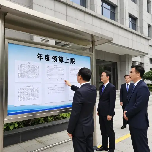 政府对年度预算增长设定了上限。