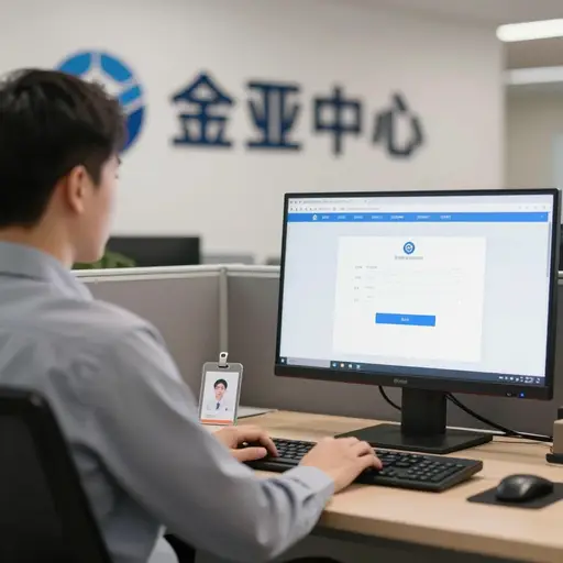 员工在使用公司网络前必须登录。