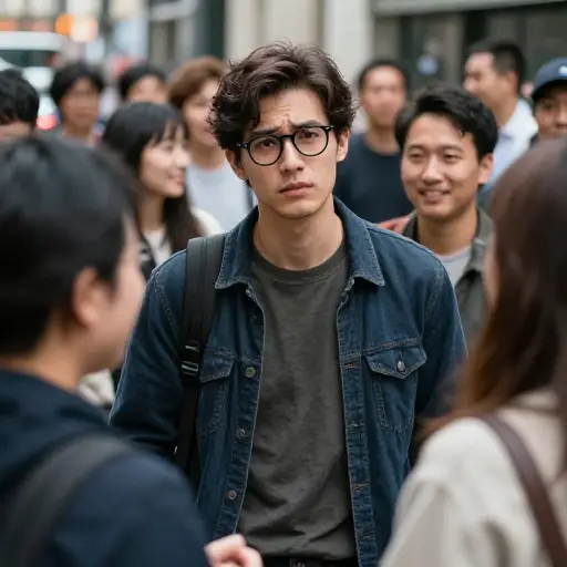 如此聪明是一把双刃剑——他发现很难与普通人交谈。