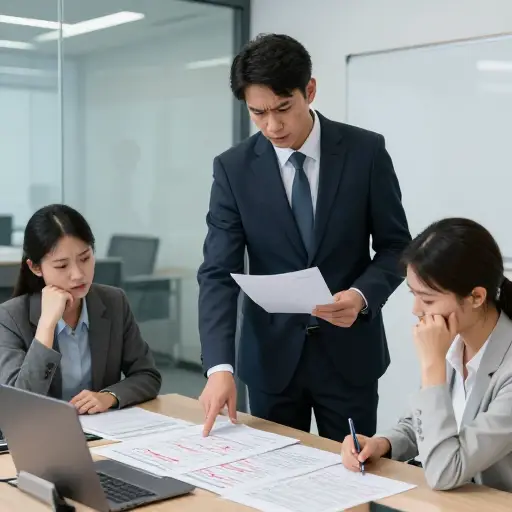 经理说我们这份报告里的错误太多了。