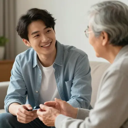 寻求帮助不是软弱的表现。