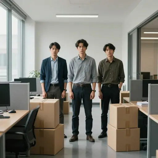 他们面临着失去工作的可能性。