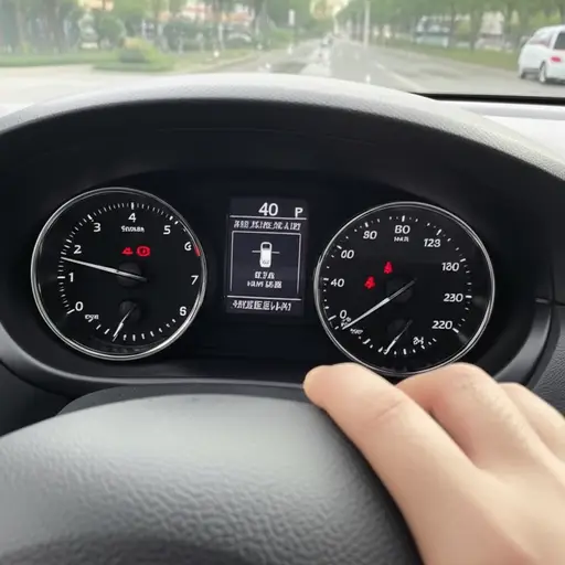 当车速达到40公里时，你应该换到三档。