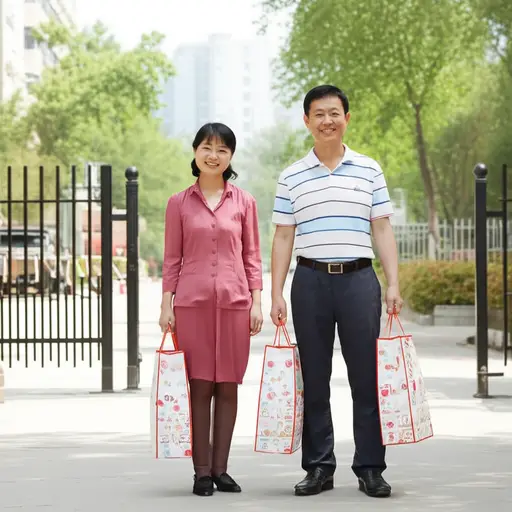 我的爸爸妈妈这周末要来看我。