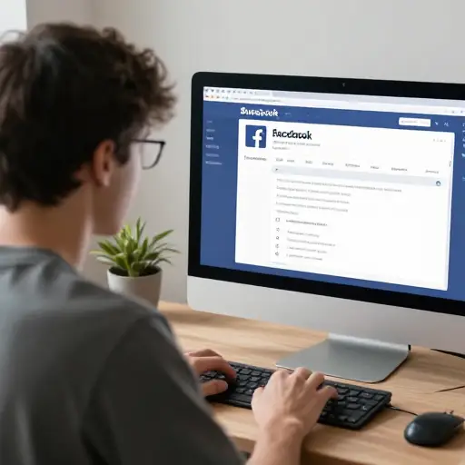 他更新了他的Facebook个人资料。