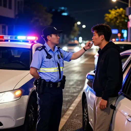 酒后驾车会面临严厉的处罚。