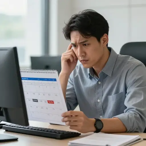 由于日程冲突，我们需要将电话会议提前。