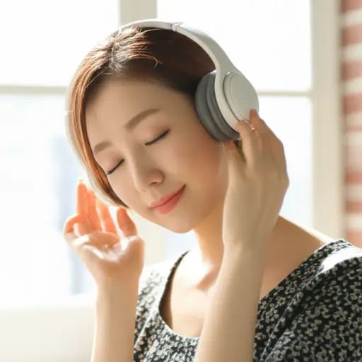音乐疗法帮助她缓解焦虑症状。