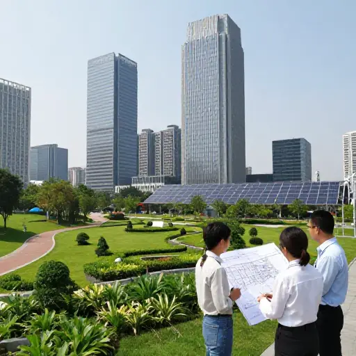 该项目对城市可持续性展开全面审查。