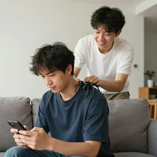 Pat 最好的朋友 John 受不了他总揭自己的秘密，于是决定捉弄他一下。