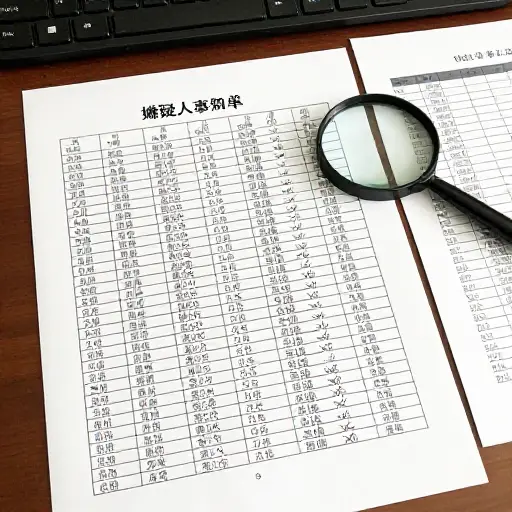 随着调查的深入，潜在嫌疑人的名单开始大幅缩减。