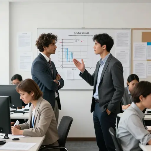 公司因部门之间的内斗而效率低下。