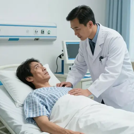 我们应该帮助那些患上非常复杂疾病的人。