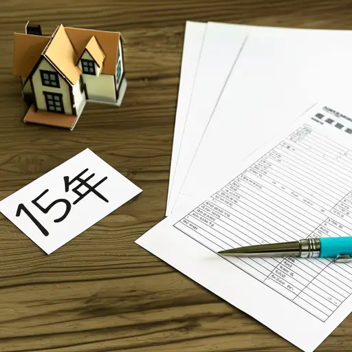 他们的房屋抵押贷款还有15年才能还清。